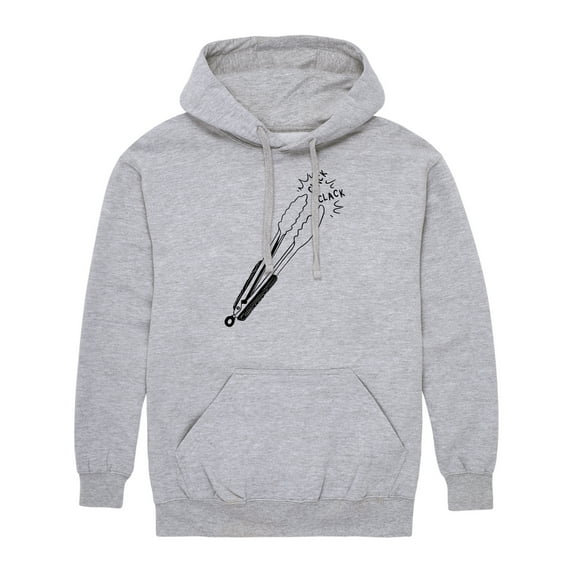 Instant Message - Clack Clack - Men's Pullover Hooded Fleece Sweatshirt