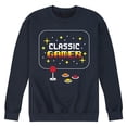 thumbnail image 1 of Instant Message - Classic Gamer - Men's Crew Neck Fleece Pullover, 1 of 6