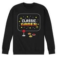 thumbnail image 1 of Instant Message - Classic Gamer - Men's Crew Neck Fleece Pullover, 1 of 6