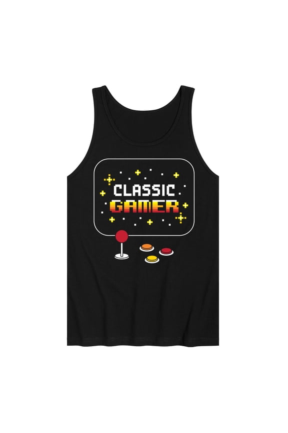 - Classic Gamer - Men's Jersey Tank Top