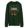 thumbnail image 1 of Instant Message - Classic Gamer - Men's Long Sleeve T-Shirt, 1 of 1