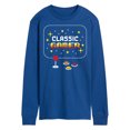thumbnail image 1 of Instant Message - Classic Gamer - Men's Long Sleeve T-Shirt, 1 of 6