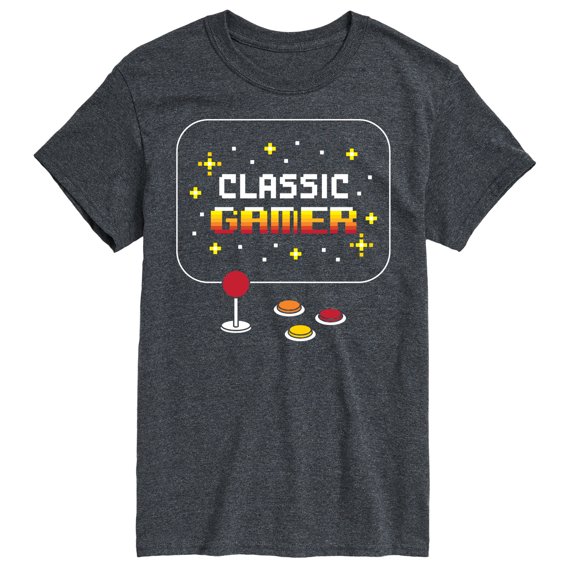 Instant Message - Classic Gamer Men's Short Sleeve Graphic T-Shirt
