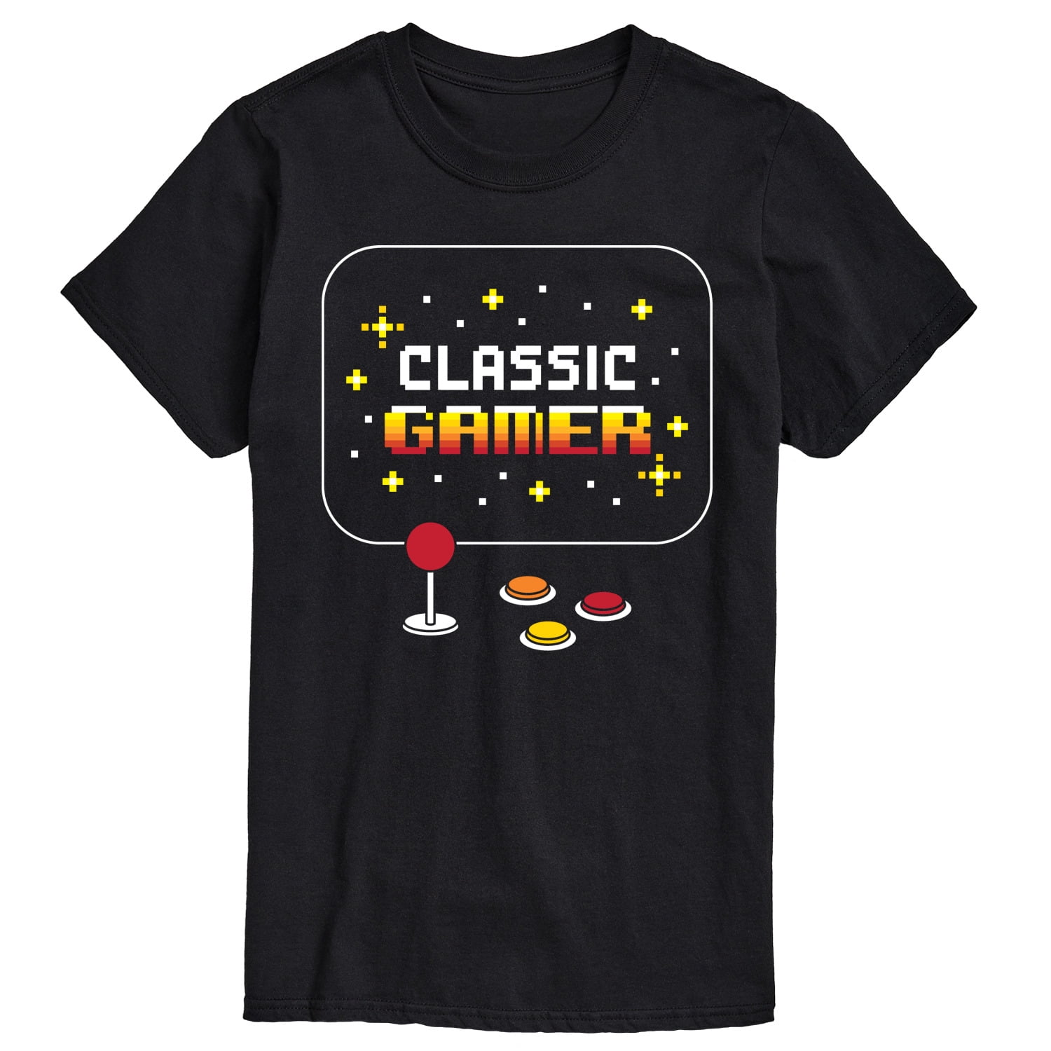 Instant Message - Classic Gamer - Retro Arcade - Men's Short Sleeve ...