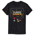 thumbnail image 1 of Instant Message - Classic Gamer - Retro Arcade - Men's Short Sleeve Graphic T-Shirt, 1 of 6