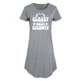 thumbnail image 1 of Instant Message - Classy Until Kickoff - Women's Any Way Dress, 1 of 7