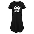thumbnail image 1 of Instant Message - Classy Until Kickoff - Women's Any Way Dress, 1 of 7