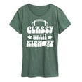 thumbnail image 1 of Instant Message - Classy Until Kickoff - Women's Short Sleeve Graphic T-Shirt, 1 of 7