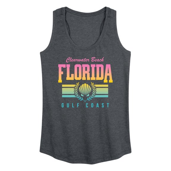 Instant Message - Clearwater Beach - Women's Racerback Tank Top