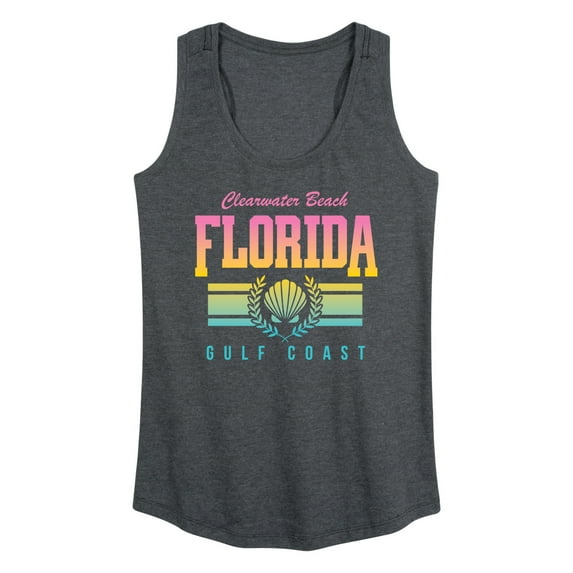 Instant Message - Clearwater Beach - Women's Racerback Tank Top