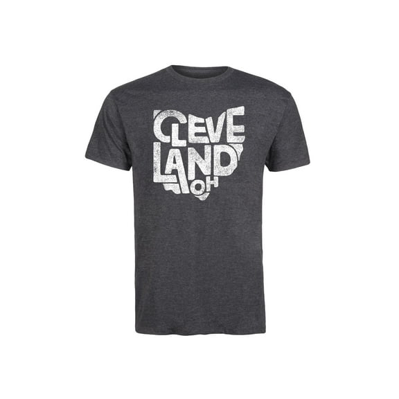 Instant Message - Cleveland Oh State - Men's Short Sleeve Graphic T-Shirt