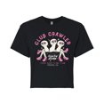 thumbnail image 1 of Instant Message - Club Crawler Cropped Graphic T-Shirt, 1 of 6