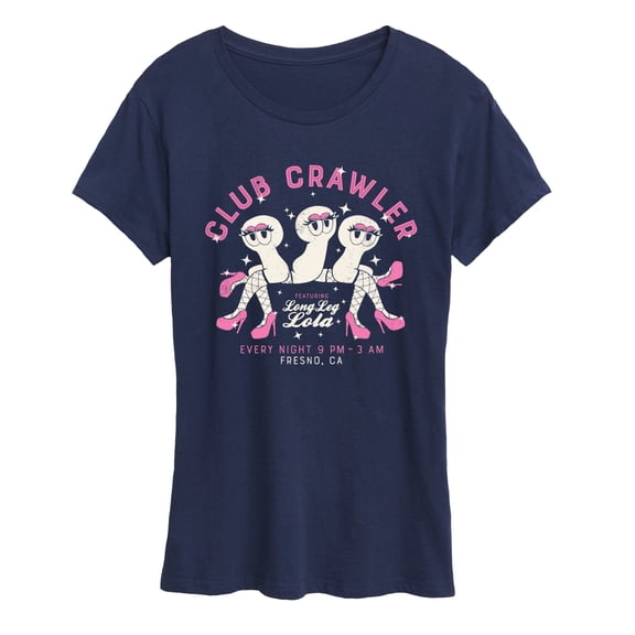 Instant Message - Club Crawler - Women's Short Sleeve Graphic T-Shirt