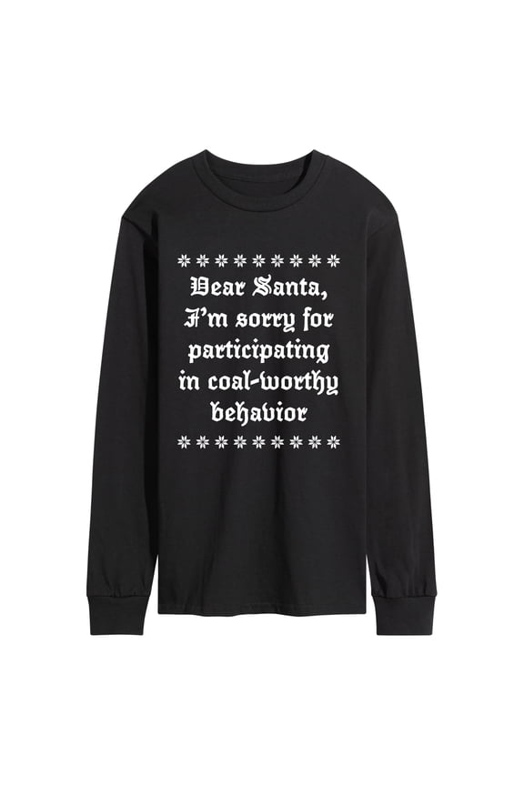 - Coal Worthy Behavior Long Sleeve Graphic T-Shirt