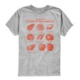 thumbnail image 1 of Instant Message - Guide to Sea Shells - Youth Boys Short Sleeve Graphic T-Shirt, 1 of 5