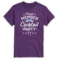 thumbnail image 1 of Instant Message - Cocktail Party - Men's Short Sleeve T-Shirt, 1 of 4