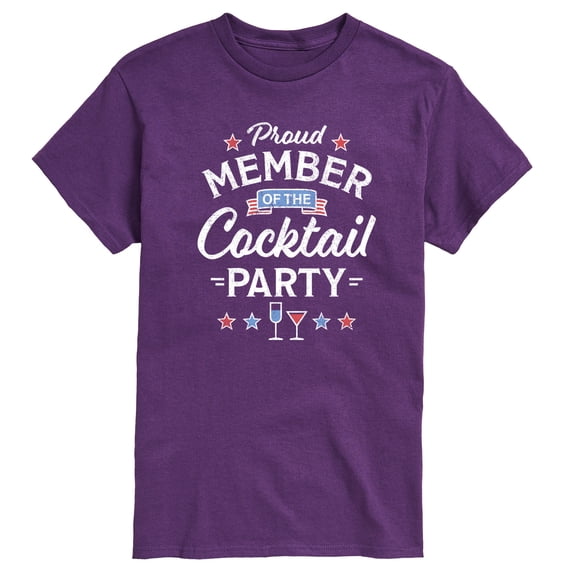 Instant Message - Cocktail Party - Men's Short Sleeve T-Shirt