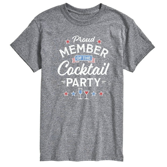 Instant Message - Cocktail Party - Men's Short Sleeve T-Shirt