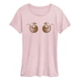 thumbnail image 1 of Instant Message - Coconut Drinks Short Sleeve Graphic T-Shirt, 1 of 4