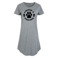 thumbnail image 1 of Instant Message - Coffee And Canines - Women's Any Way Dress, 1 of 7