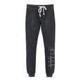 thumbnail image 1 of Instant Message - Coffee Ekg - Ladies Jogger Pant, 1 of 5