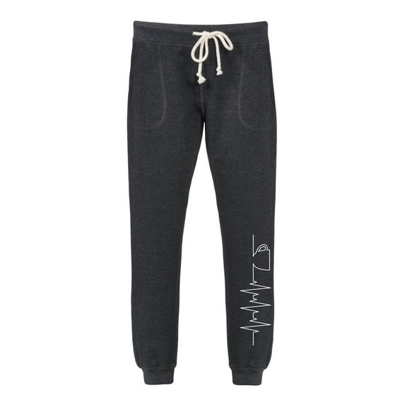 Instant Message - Coffee Ekg - Ladies Jogger Pant
