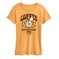 thumbnail image 1 of Instant Message - Coffee Helps Me Thrive - Women's Short Sleeve Graphic T-Shirt, 1 of 7