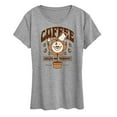 thumbnail image 1 of Instant Message - Coffee Helps Me Thrive - Women's Short Sleeve Graphic T-Shirt, 1 of 6