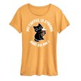 thumbnail image 1 of Instant Message - Coffee Is Strong - Women's Short Sleeve Graphic T-Shirt, 1 of 7