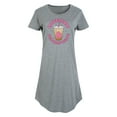 thumbnail image 1 of Instant Message - Coffee Lover - Caffeinate & Procrastinate - Women's Any Way Dress, 1 of 7