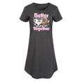 thumbnail image 1 of Instant Message - Coffee Lover - Coffee & Bagel Better Together - Women's Any Way Dress, 1 of 6