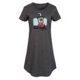 thumbnail image 1 of Instant Message - Coffee Lover - Iced Coffee All Year 'Round - Women's Any Way Dress, 1 of 6