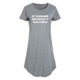 thumbnail image 1 of Instant Message - Coffee Lover - Love Yourself Like Iced Coffee - Women's Any Way Dress, 1 of 7