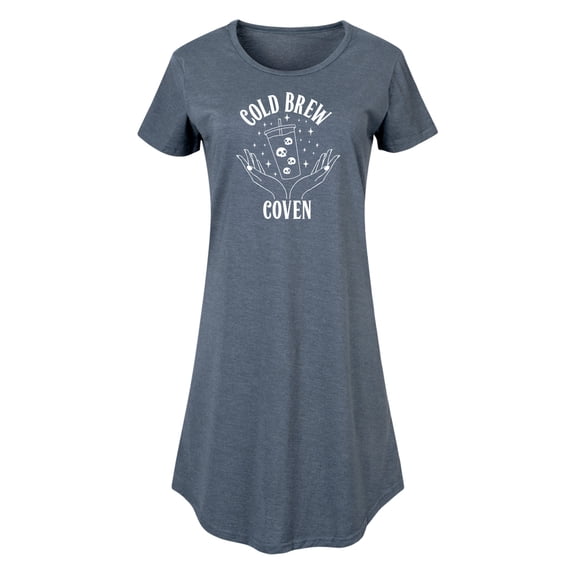 Instant Message - Cold Brew Coven - Women's Any Way Dress