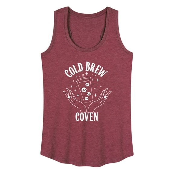 Instant Message - Cold Brew Coven - Women's Racerback Tank Top