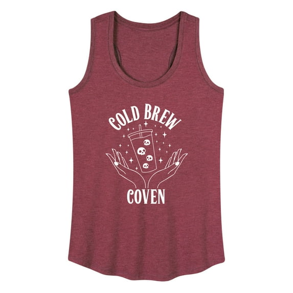 Instant Message - Cold Brew Coven - Women's Racerback Tank Top
