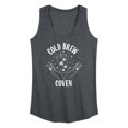 thumbnail image 1 of Instant Message - Cold Brew Coven - Women's Racerback Tank Top, 1 of 6
