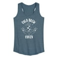 thumbnail image 1 of Instant Message - Cold Brew Coven - Women's Racerback Tank Top, 1 of 6