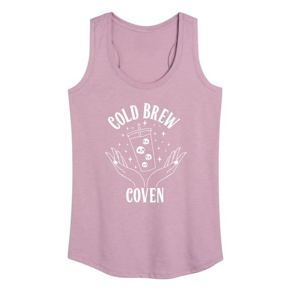 Instant Message - Cold Brew Coven - Women's Racerback Tank Top