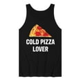 thumbnail image 1 of Instant Message - Cold Pizza Lover - Men's Jersey Tank Top, 1 of 6