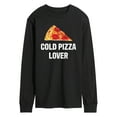 thumbnail image 1 of Instant Message - Cold Pizza Lover - Men's Long Sleeve T-Shirt, 1 of 6