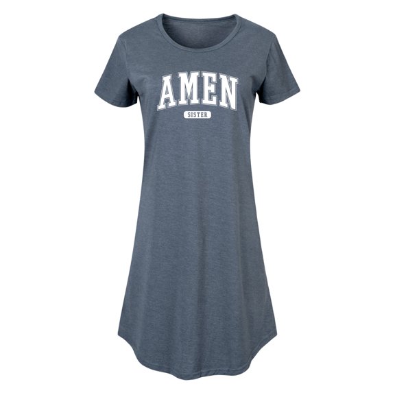 Instant Message - Collegiate Amen - Women's Any Way Dress