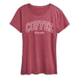 thumbnail image 1 of Instant Message - Collegiate Coffee Please Short Sleeve Graphic T-Shirt, 1 of 5