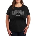thumbnail image 1 of Instant Message - Collegiate Coffee Please Short Sleeve Graphic T-Shirt, 1 of 5
