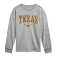 thumbnail image 1 of Instant Message - Collegiate Texas Long Sleeve Graphic T-Shirt, 1 of 5