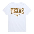 thumbnail image 1 of Instant Message - Collegiate Texas Short Sleeve Graphic T-Shirt, 1 of 5
