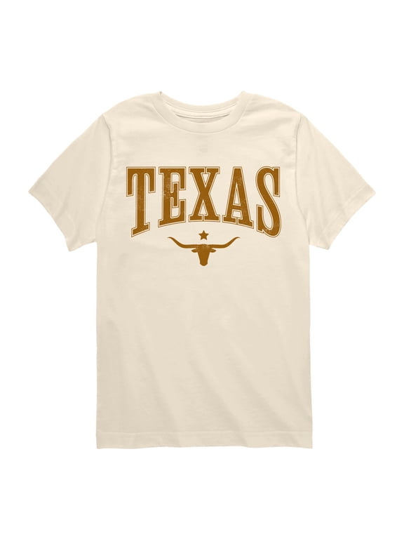 - Collegiate Texas Boys' Short Sleeve Graphic T-Shirt