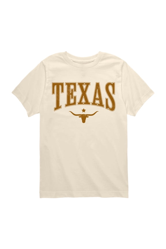- Collegiate Texas Short Sleeve Graphic T-Shirt