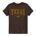 thumbnail image 1 of Instant Message - Collegiate Texas Short Sleeve Graphic T-Shirt, 1 of 4