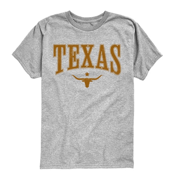 Instant Message - Collegiate Texas Short Sleeve Graphic T-Shirt